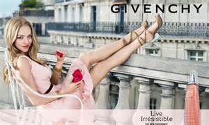 publicidad amanda seyfried givenchy very irresistible|Amanda Seyfried Is The Face Of Givenchy Fragrance.